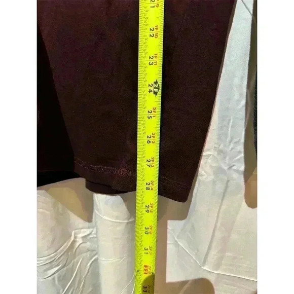 Woolrich Men's Long Sleeve Henley Shirt Colorblock Burgundy Gray Size L - Picture 9 of 9